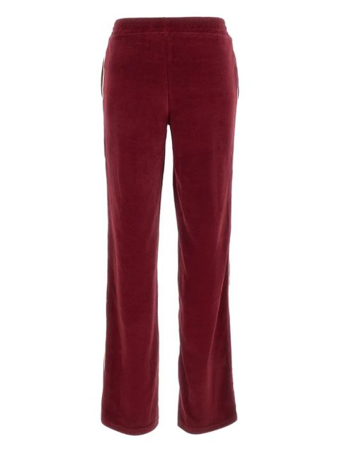 MC2 Saint Barth Yvonne embroidered-logo track pants