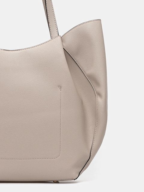 Guess torebka AMORETTE kolor beżowy HWBG78 98240