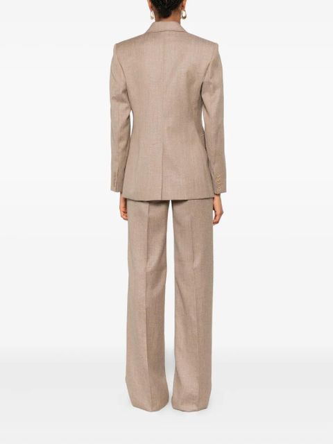 Max Mara single-breasted suit - Brown