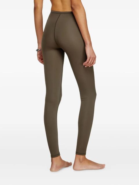 Diesel Mina-Utlt leggings - Green