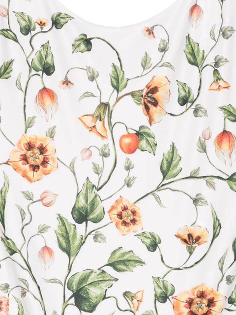 Agua By Agua Bendita Gema Uchuva floral swimsuit - Neutrals - zdjęcie produktu nr 2