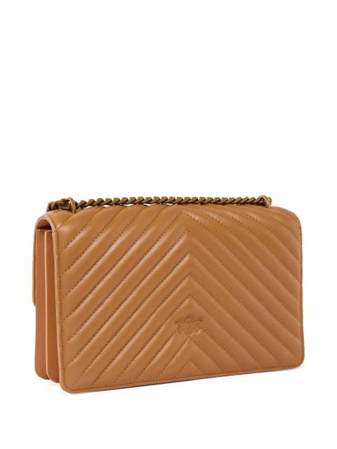 PINKO Love Birds shoulder bag - Brown - zdjęcie produktu nr 2