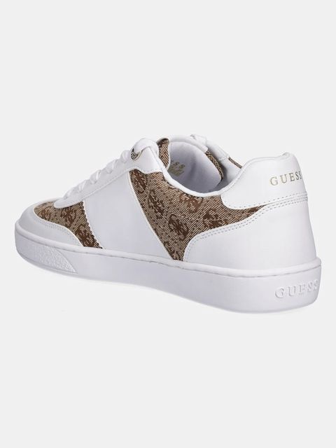 Guess sneakersy NOCHEE2 damskie kolor biały FLTNC2 ELE12