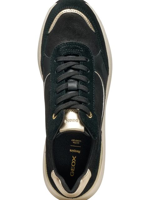 Geox sneakersy D SPHERICA EC13 damskie kolor czarny D45WAA 0MA22 C9999