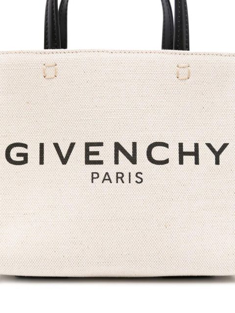 Givenchy mini G-T ote bag - Neutrals
