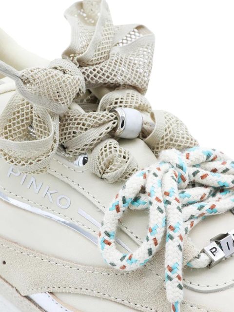 PINKO rope-lace sneakers - Neutrals