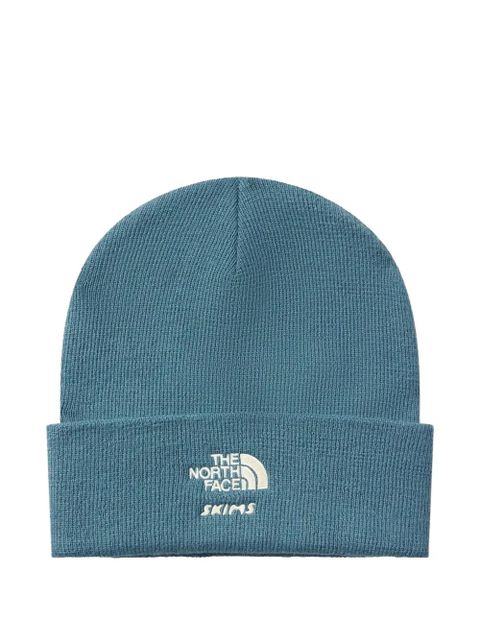 Skims x The North Face logo beanie - Blue - zdjęcie produktu nr 1