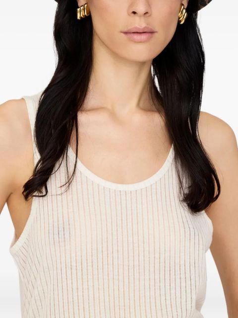 ANINE BING Nicks leopard-print bucket hat - Brown