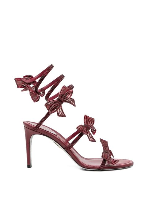 René Caovilla 80mm Cleo sandals - Red - zdjęcie produktu nr 1