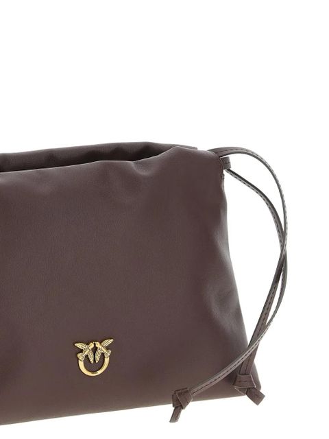 PINKO small leather shoulder bag - Red