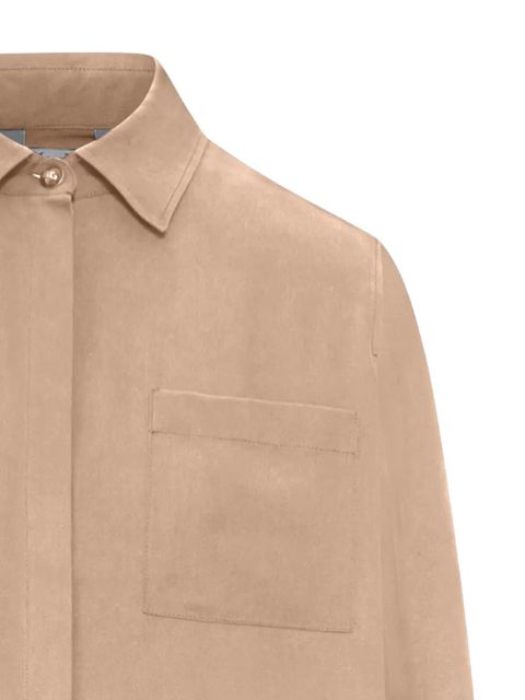 Max Mara canvas shirt - Neutrals - zdjęcie produktu nr 2