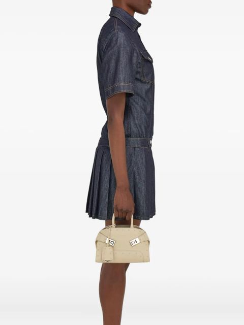 Ferragamo stud-embellished tote bag - Neutrals - zdjęcie produktu nr 2