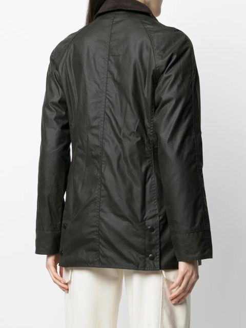 Barbour Beadnell wax cotton jacket - Green