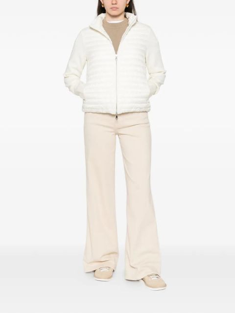 Moncler quilted jacket - White - zdjęcie produktu nr 2