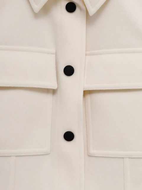 Moncler Grenoble pocket buttoned jacket - White