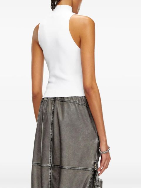 Diesel M-Onervax mock-neck top - White - zdjęcie produktu nr 2