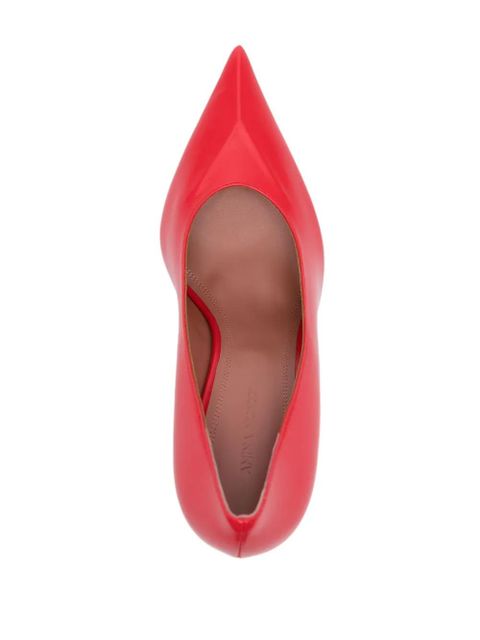 Amina Muaddi 100mm Christine pumps - Red