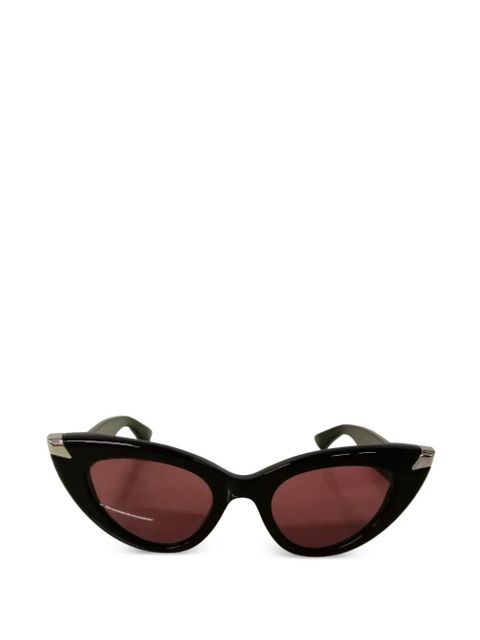 Alexander McQueen cat-eye sunglasses - Black - zdjęcie produktu nr 1