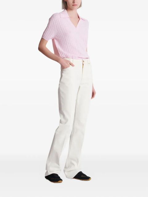 Balmain flared-leg jeans - White - zdjęcie produktu nr 2