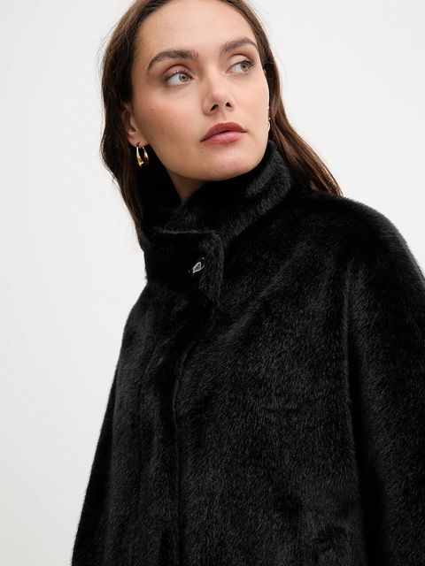 Joseph Ribkoff płaszcz kolor czarny 253924