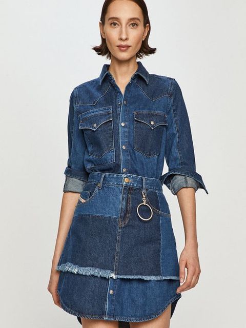 Diesel - Sukienka jeansowa - zdjęcie produktu nr 1