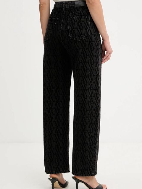 Armani Exchange jeansy damskie high waist XW000100 AF16092