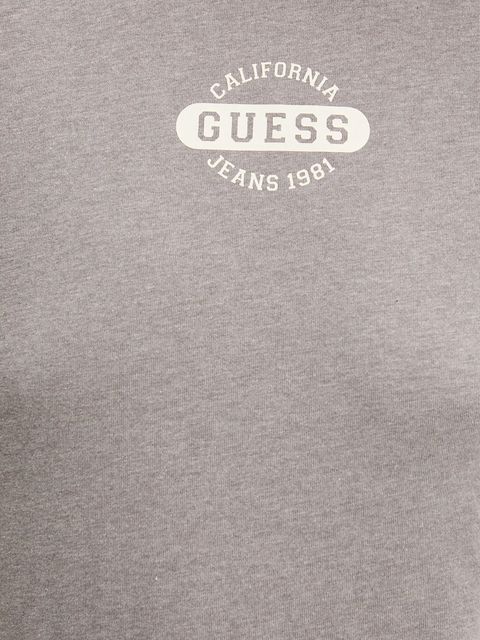 Guess Jeans t-shirt bawełniany damski kolor szary W5BI47 KCTX1