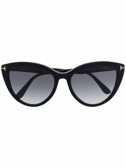 TOM FORD Eyewear cat eye sunglasses - Black - zdjęcie produktu nr 1