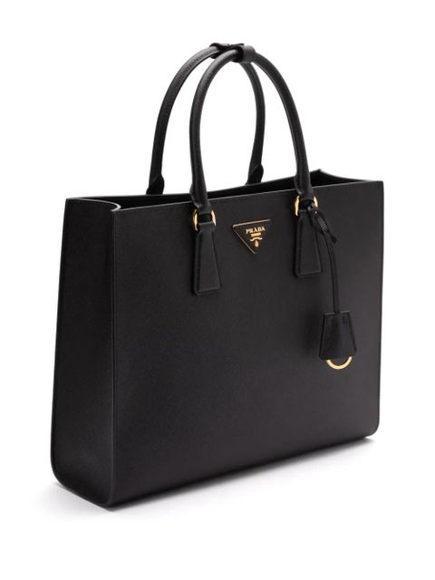 Prada large Galleria tote bag - Black