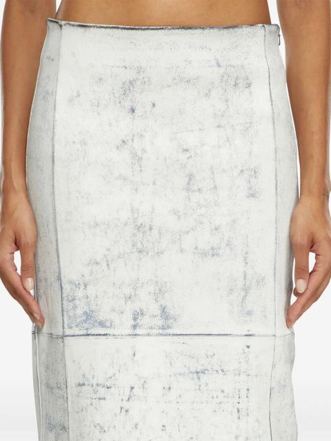 Diesel L-Ily skirt - White
