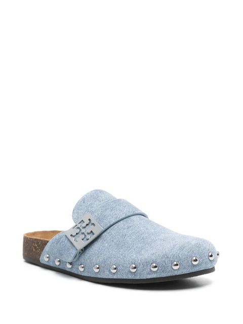 Tory Burch Mellow mules - Blue - zdjęcie produktu nr 2