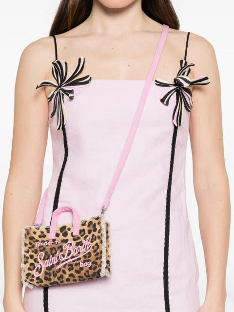 MC2 Saint Barth leopard-print phone bag - Brown - zdjęcie produktu nr 2