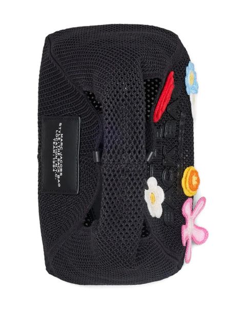 Marc Jacobs The Daisy Crochet mini bag - Black