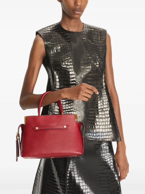 Tory Burch Mercer Textured tote bag