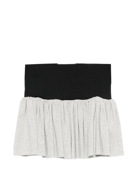 Gimaguas Charlie ruffled mini skirt - Grey - zdjęcie produktu nr 1