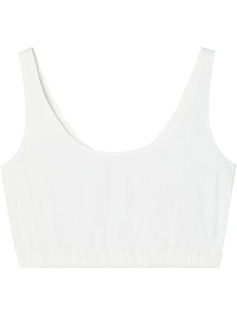Tory Burch Bonded Elastic top - White - zdjęcie produktu nr 1