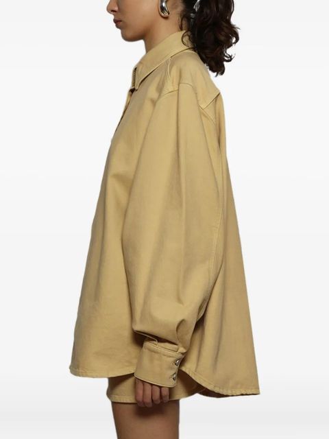 Magda Butrym buttoned-up shirt - Neutrals