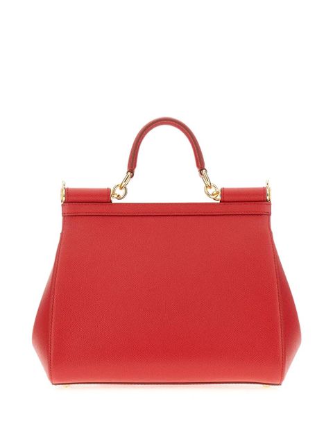 Dolce & Gabbana large Sicily tote bag - Red - zdjęcie produktu nr 2