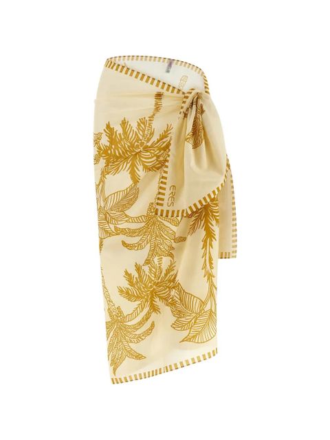 ERES Jungle printed sarong beach cover-ups - Neutrals - zdjęcie produktu nr 1