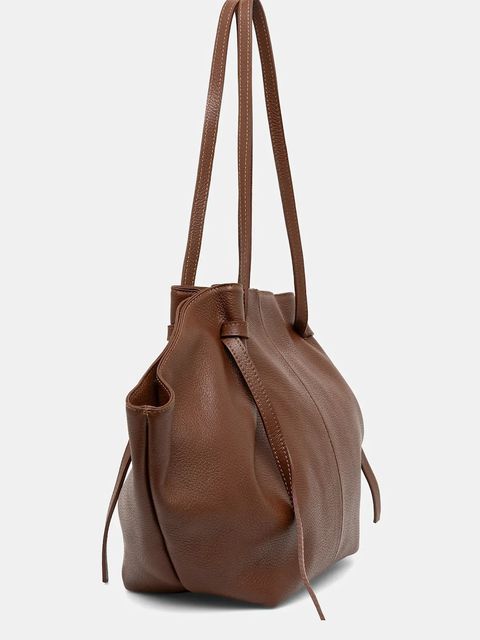 Answear.LAB torebka skórzana - zdjęcie produktu nr 1