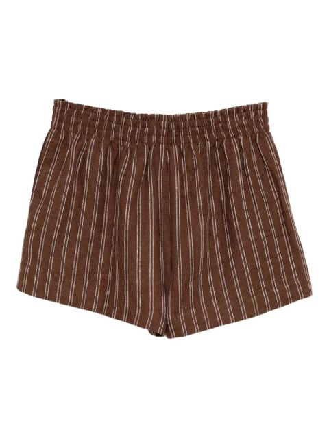 Reformation Mila shorts - Brown - zdjęcie produktu nr 2