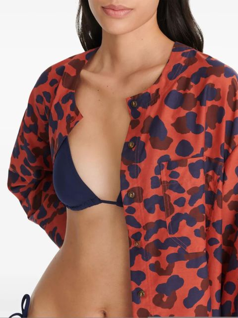 ERES Recifs shirt - Brown