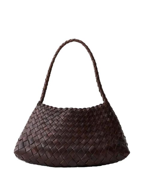 DRAGON DIFFUSION woven shoulder bag - Brown - zdjęcie produktu nr 1