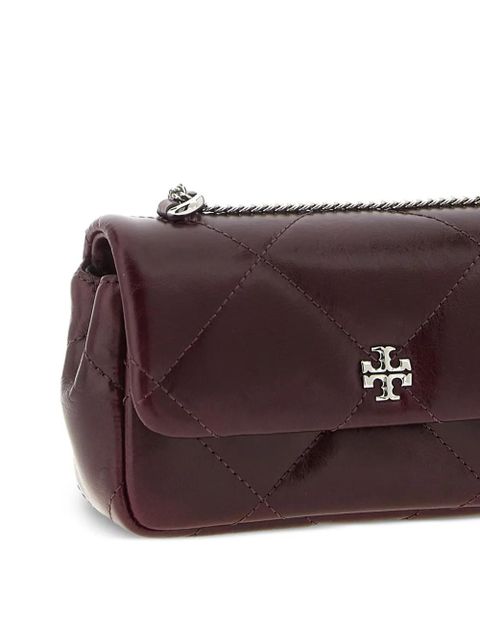 Tory Burch mini Kira Diamond cross body bag - Red