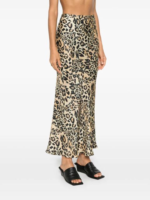 Nanushka Sabeen maxi skirt - Neutrals