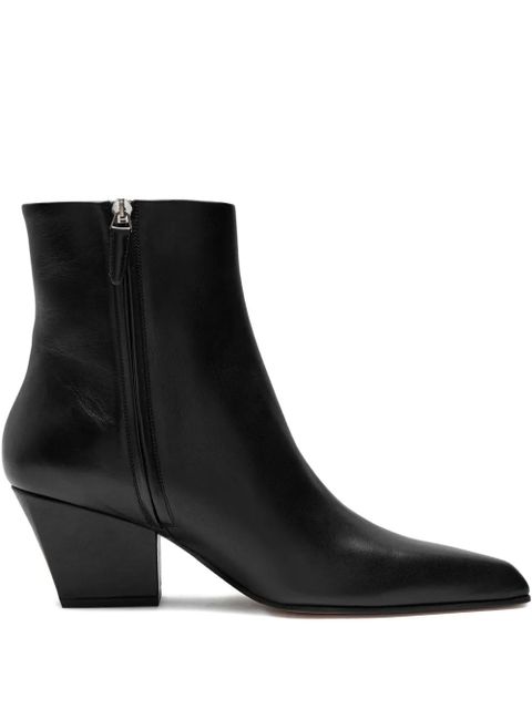 Paris Texas Jane pointed-toe block-heel boots - Black - zdjęcie produktu nr 1