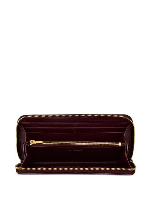 Saint Laurent Cassandre Bijou wallet - Purple