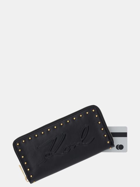 Karl Lagerfeld portfel K/VILLE - zdjęcie produktu nr 2