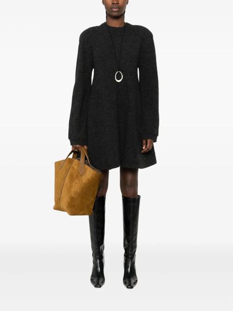 Nanushka a-line knitted mini dress - Grey - zdjęcie produktu nr 2