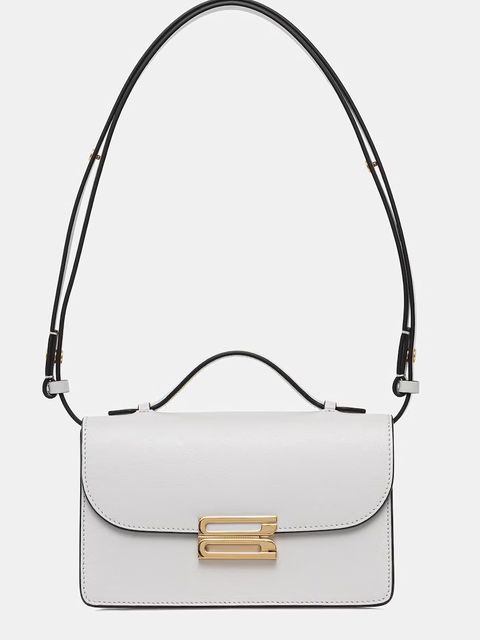 Victoria Beckham torebka crossbody damska skórzana Dorian - zdjęcie produktu nr 1